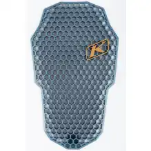 KLIM Rogue Level 2 Back Pad Standard Impact Blue