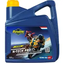 Putoline N-Tech Pro R+ 10w50, 4 lt