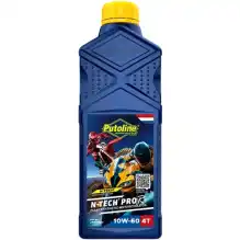 Putoline N-Tech Pro R+ 10w-60 1L