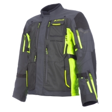 KLIM Badlands Pro Jacket Asphalt - Hi-Vis