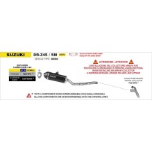 ARROW SUZUKI DR-Z4S(M) 2025+ Race collector