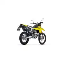 ARROW SUZUKI DR-Z4S(M) 2025+ SLIP-ON EXPLORER DARK ALU (EU5+)