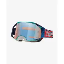 OAKLEY AIRBRAKE MX, TLD BLUE PRIZM SAPPHIRE