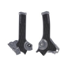 ACERBIS X-GRIP FRAME PROTECTOR, GREY/BLACK -SUZUKI DR-Z 4S