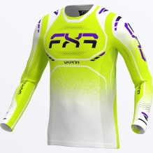 FXR YTH VAPOR AIR MX JERSEY 26.5 ATOMIC