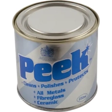 Putoline Peek Chrome Polish, 250ml tin
