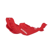 ACERBIS SKID PLATE, RED - BETA RC 250/300 2024-