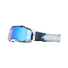 ACERBIS VULCAN MIRROR GOGGLE, BLACK/WHITE