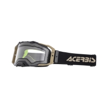 ACERBIS VULCAN ENDURO GOGGLE, BLACK/BROWN