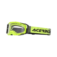 ACERBIS VITRION GOGGLE, YELLOW FLUO