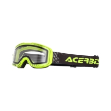 ACERBIS VANGUARD KID GOGGLE, YELLOW FLUO
