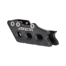 ACERBIS CHAIN GUIDE RACE, BLACK - HONDA