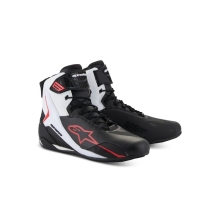 Alpinestars Sko Faster-4 Svart/Vit/Röd, 46 (12.5)