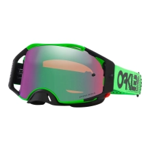 OAKLEY AIRBRAKE MX, Moto green, Prizm mx jade iridium