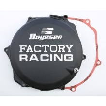 BOYESEN FACTORY CLUTCH COVER - SUZUKI RM-Z450 08-26 BLACK