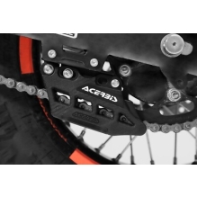 ACERBIS CHAIN GUIDE, BLACK -RE 450 24