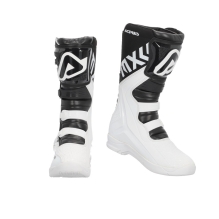 ACERBIS BOOTS X-TEAM, WHITE/BLACK