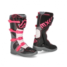 ACERBIS BOOTS X-TEAM, BLACK/PURPLE