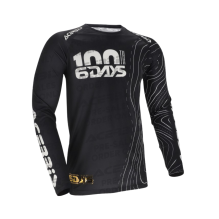 ACERBIS JERSEY MX LINEAR 6 DAYS, BLACK