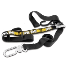 ProTaper Tie-Downs Swivel Carabineer 84x1-1/2 Tie-Down Black