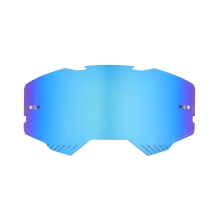 ACERBIS VULCAN MIRROR LENS, BLUE