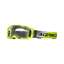 ACERBIS VORTEX GOGGLE, YELLOW FLUO