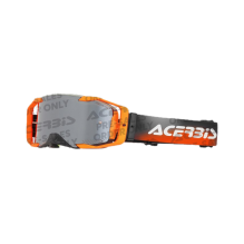 ACERBIS VORTEX MIRROR GOGGLE, ORANGE/GREY