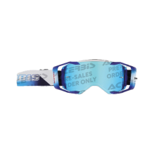 ACERBIS VORTEX MIRROR GOGGLE, WHITE/BLUE