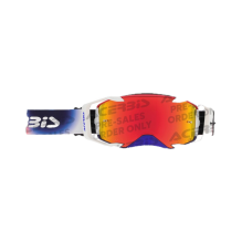 ACERBIS VORTEX MIRROR GOGGLE, BLUE/RED