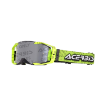ACERBIS VORTEX MIRROR GOGGLE, BLACK/FLUO YELLOW