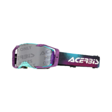 ACERBIS VORTEX MIRROR GOGGLE, TURQUOISE