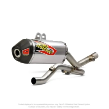 ProCircuit T-6 Stainless System - Honda CRF 300F 2026
