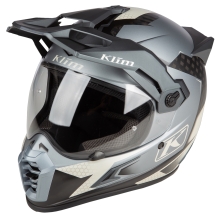 KLIM Krios Pro Helmet ECE/DOT Charger Gray