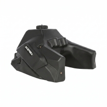 ACERBIS 17L FUEL TANK, BLACK - KTM 390 ENDURO R & 390 SMC R 2025-