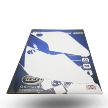 R&G Suzuki GSX-8S/8R 23- Traction Grips : CLEAR 2-Grip Kit