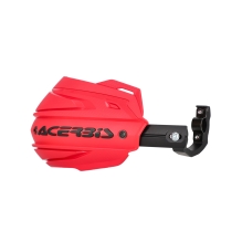 ACERBIS ADV TYPE L HANDGUARDS, RED/BLACK - V-Strom 800