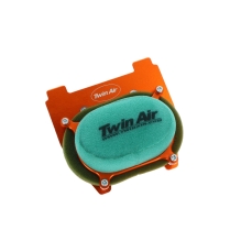 TwinAir Pre-Oiled Air Filter + Aluminum Cage, Sealing Ring, 4x Bolts - CFMoto 450MT 2024/2026
