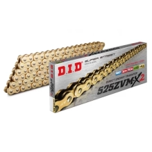 D.I.D X-RING KJEDE 525ZVM-X-122 L G&G