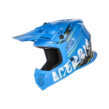 ACERBIS PROFILE JUNIOR HELMET 22-06, BLUE/WHITE
