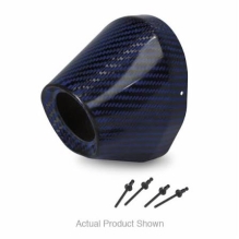 ProCircuit 2024 Blue Carbon Fiber End-Cap Replacement CAP 4.5