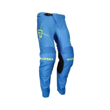 ACERBIS PANTS MX TRACK INC, BLUE/YELLOW