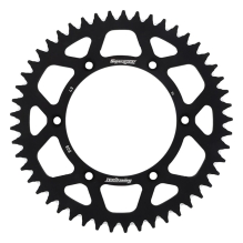 Supersprox Alu drev Sort, 49T - Honda CR-F450R