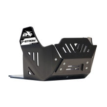 AXP Adventure Skid Plate HDPE 8mm Black Suzuki V-strom 800DE 22-26