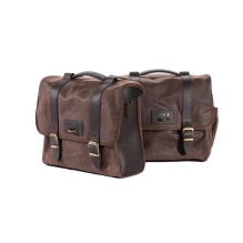 SOFT PANNIERS BROWN