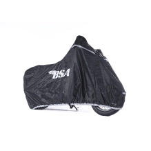 BSA ALL WEATHER BIKE COVER M - BLACK