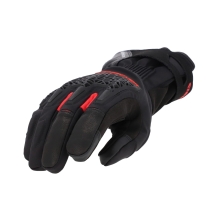 ACERBIS CE CROSSOVER WP GLOVES, BLACK