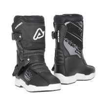 ACERBIS PUPPY KID BOOTS, BLACK