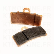 FRONT CALIPER BR PAD KIT-SINTERED PAD-BR