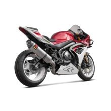 AKRAPOVIC Slip-On Line Trackday (Titanium), Suzuki GSX-R1000R 2026+