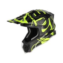 ACERBIS AIRSTRIKE-C HELMET, BLACK/YELLOW
